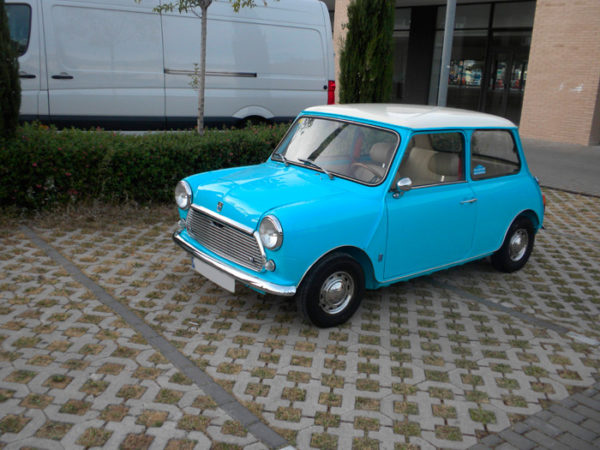 Prueba interesante (77): Authi Mini 1000-E (’73) con inyección