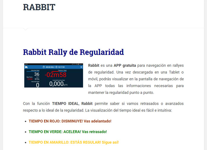 Rabbit Rally
