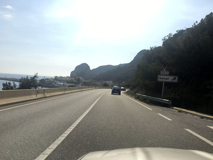 01-500km en coche descapotable