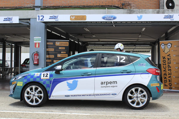 Arpem en las 24 Horas Ford. A las 9:30 de la noche, vamos primeros (Y…)