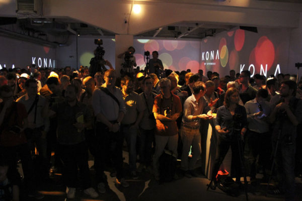 Hyundai Kona. Presentación estática.