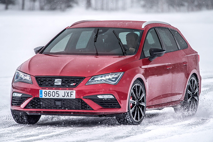 Prueba interesante (78): Seat León III ST Cupra 2.0-TSI 300 CV DSG 4-Drive