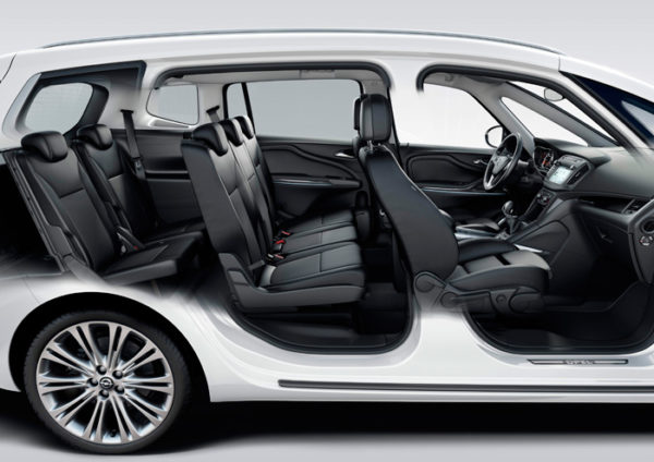 Prueba de consumo (235): Opel Zafira: 1.6-CDTi 134 CV / 1.4-T 140 CV