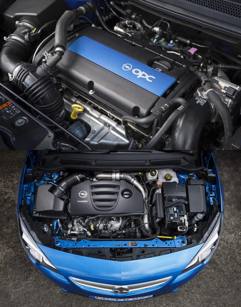 Prueba interesante doble (79): Opel OPC: Corsa 1.6-T 207 CV / Astra 2.0-T 280 CV