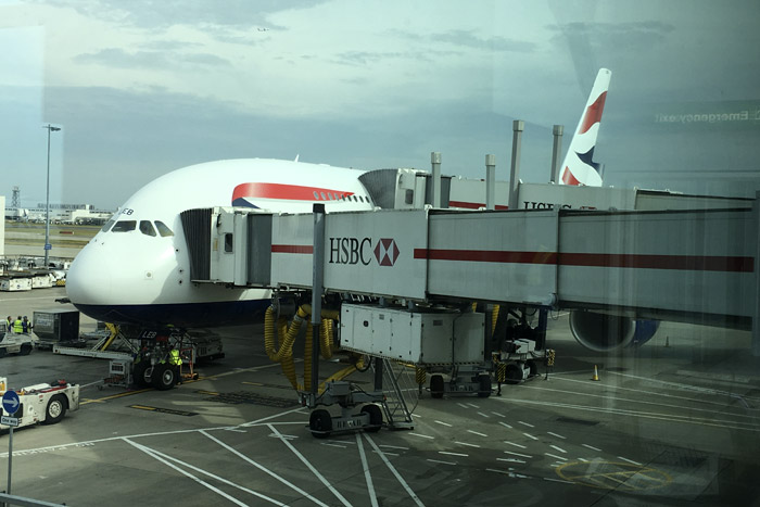 10-Airbus 380- British Airline