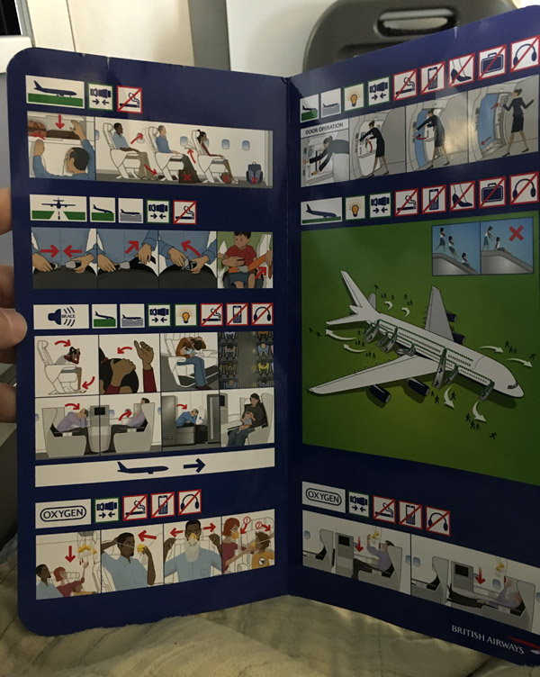 17- Airbus 308- Passenger´s Information