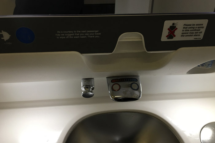 24- Airbus 308- Bathroom Sink
