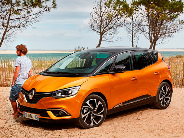 Prueba de consumo (240): Renault Scénic 1.5-dCi 110 CV llanta 20”