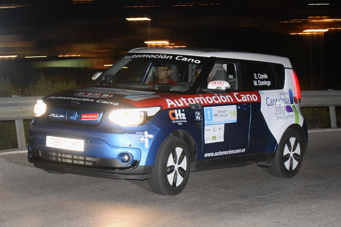 Entre el seno del movimiento ondulatorio y la resonancia :). IV Eco Rallye de la Comunitat Valenciana (2 de 2)