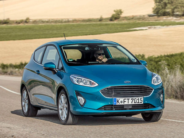 Prueba de consumo (245): Ford Fiesta 1.0-EcoBoost 125 CV 6v 5P