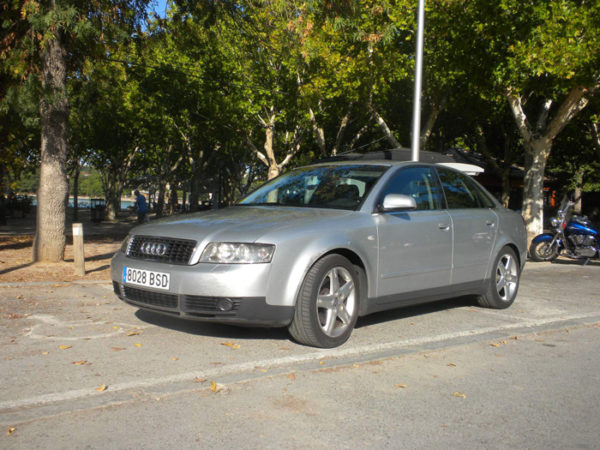 Prueba interesante clásica (83): Audi A-4 quattro 3.0-V6 220 CV (a/m 2002)