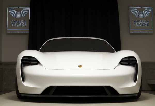 Oportunidad única para ver el Porsche Mission E en Madrid