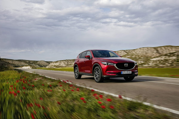 Prueba interesante (84): Mazda CX-5 Zenith 2.5-G 194 CV 4WD  automático
