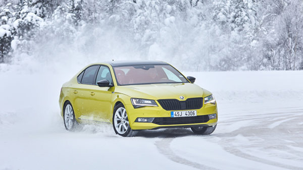 Škoda 4×4 Winter Experience 2018