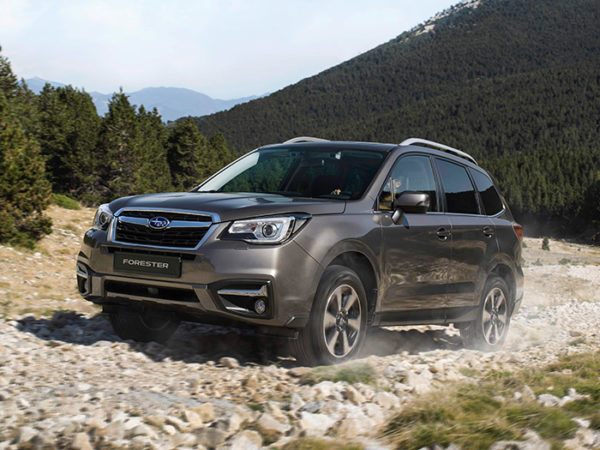 Prueba interesante (90): Subaru Forester 2.0i 150 CV AWD Lineartronic
