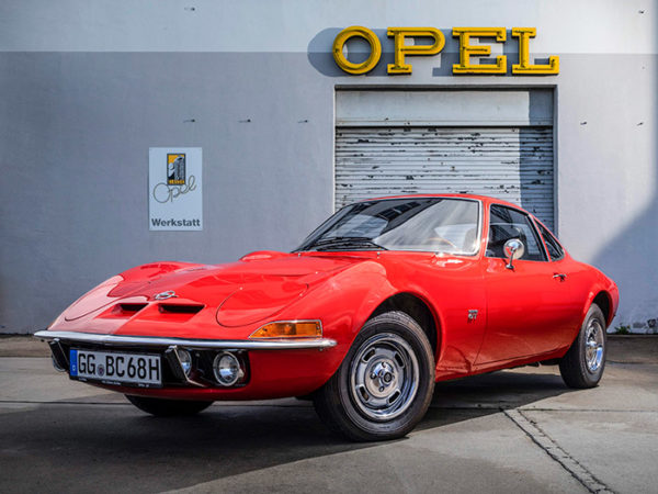Hace medio siglo: Opel GT 1.9