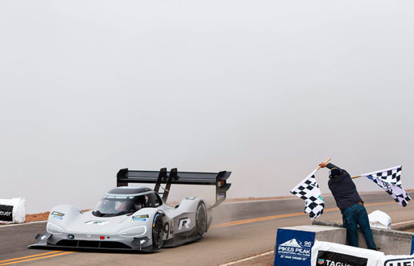 VW en Pike’s Peak: récord tecnológico