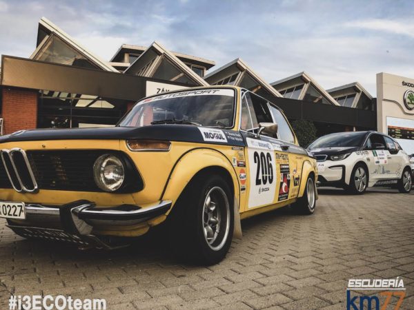 Previo al ECO Rally de Bohemia. En directo, hoy sábado 30 de junio de 2018.