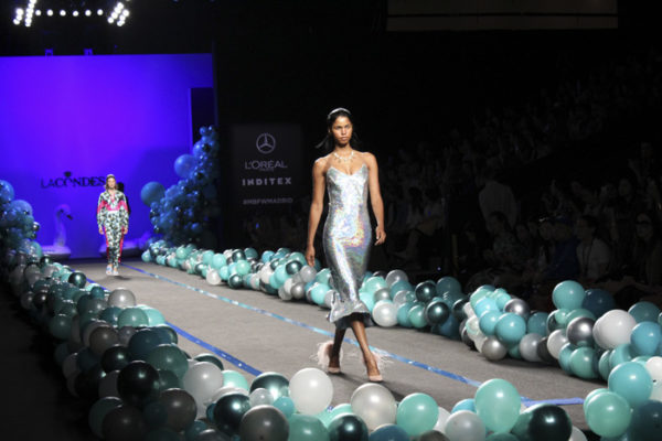 Mercedes-Benz Fashion Week. Confieso. Me he enamorado de La Condesa.