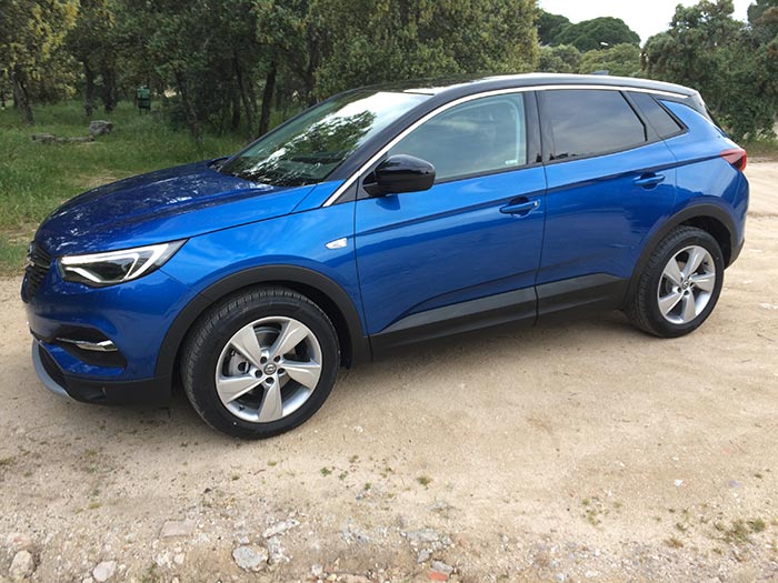 Prueba: Opel Grandland X 1.6 Turbo D Automático Excellence