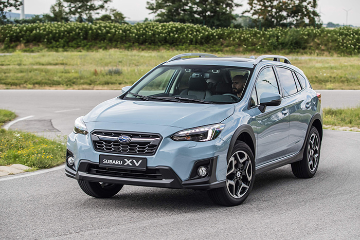 Prueba Interesante 94 Subaru Xv 2 0i 156 Cv Lineartronic Cvt Awd Revista Km77