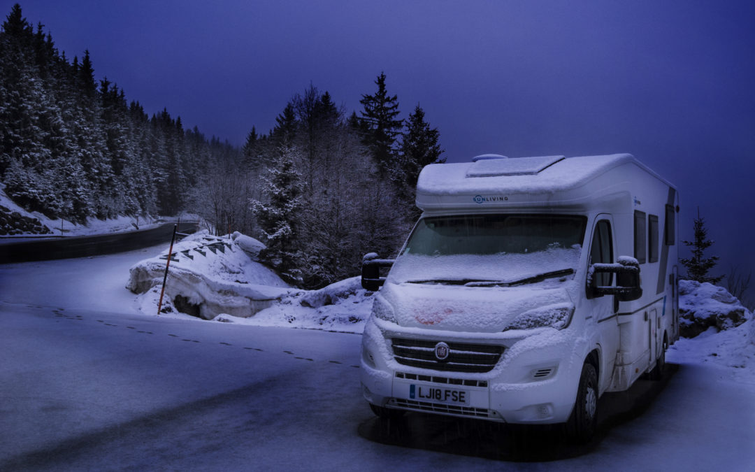 Recorrer Europa en una autocaravana alquilada por 1 £ al día