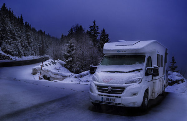 Recorrer Europa en una autocaravana alquilada por 1 £ al día