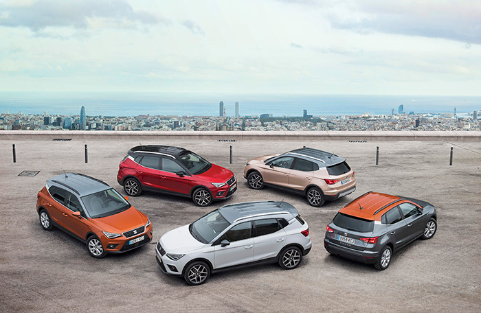 Prueba doble de consumo (264): Seat Arona Xcellence: 1.6-TDI 95 CV / 1.0-TSI 115 CV