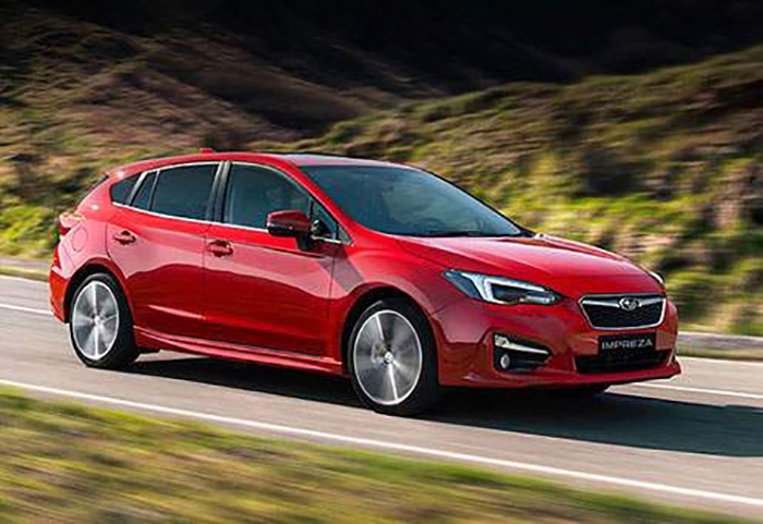 Prueba de consumo (265) Subaru Impreza 1.6i 114 CV