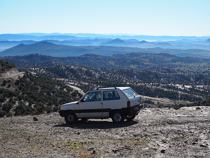 Fiat Panda 4x4 - Revista KM77