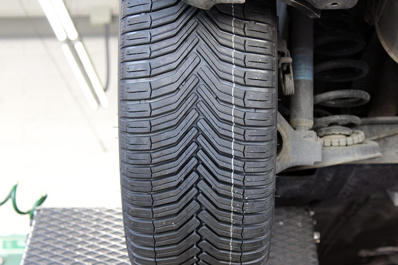 Neumáticos Michelin CrossClimate. Prueba de larga duración.