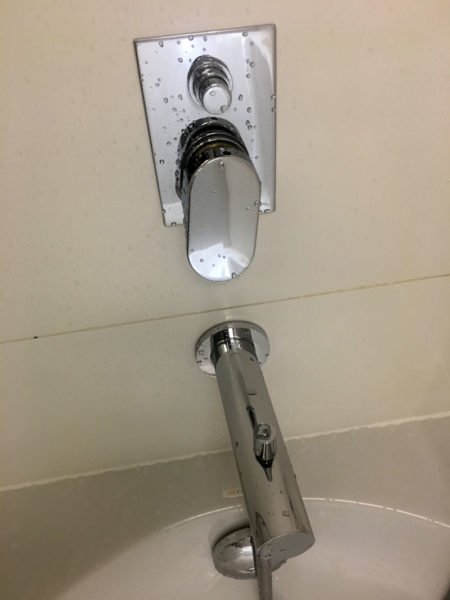 La batalla de las duchas