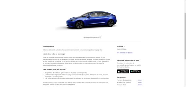 Tesla Model 3. ¿La compra? Desde el sofá.