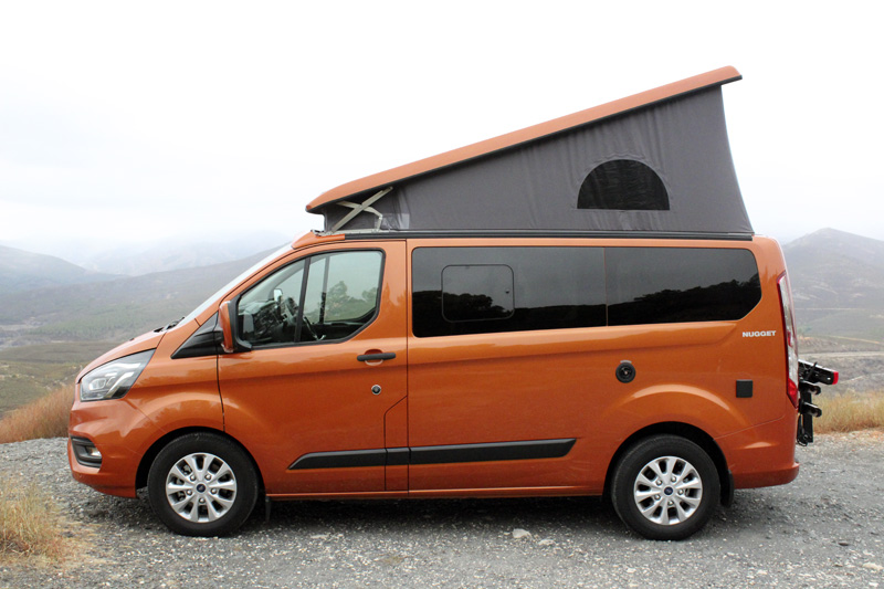 Ford Transit Custom Nugget: me pido la litera de arriba