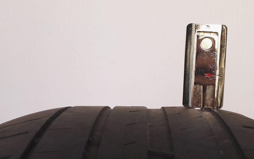 Los neumáticos del Model 3 llegan a su fin