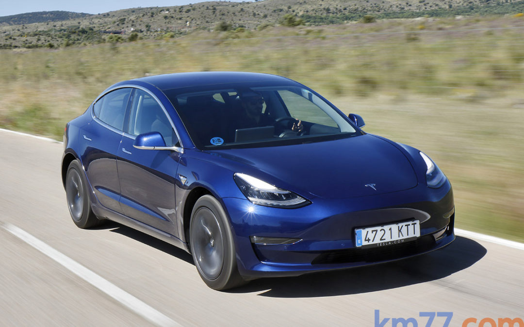 ¿El final de la prueba del Tesla Model 3?