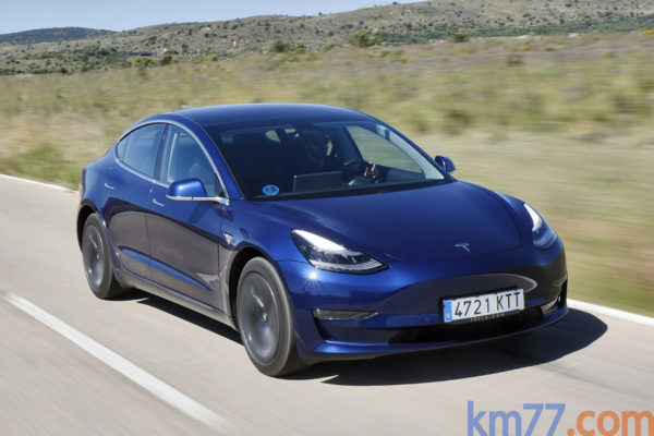 ¿El final de la prueba del Tesla Model 3?