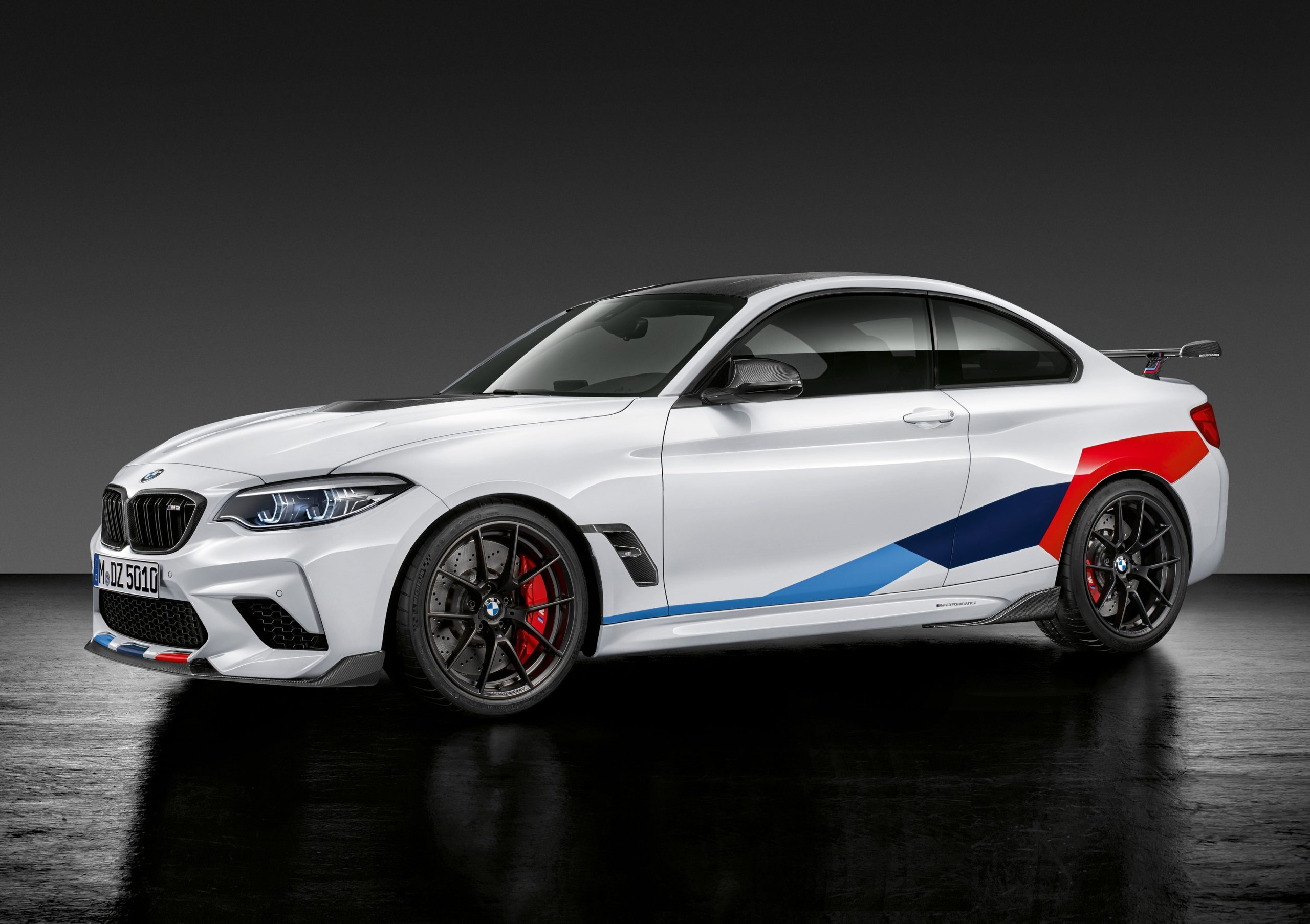Accesorios M Performance para el BMW M2 Competition Revista KM77