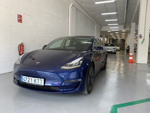 Tesla Model 3 revisión 80.000 km