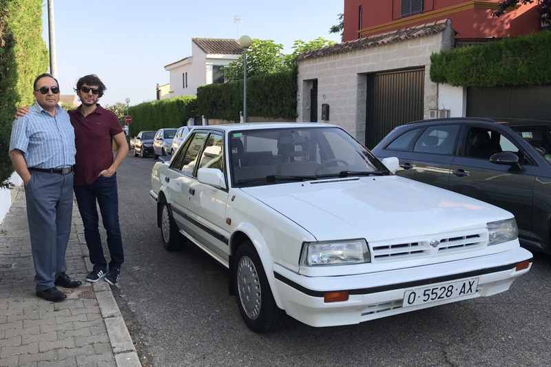 La historia de mi Nissan Bluebird Turbo GTI