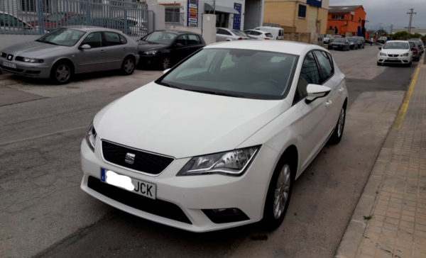 Seat León Style 1.6 TDi 105 CV 5 puertas 5 vel. – Versión 2015