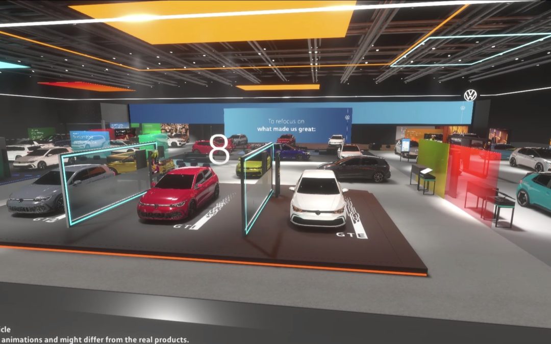 Visita el estand (virtual) de Volkswagen en el (no) Salón de Ginebra 2020