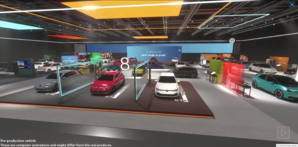 Visita el estand (virtual) de Volkswagen en el (no) Salón de Ginebra 2020