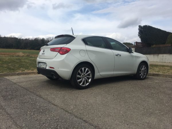 Alfa Romeo Giulietta 2.0 JTDm TCT (2014)