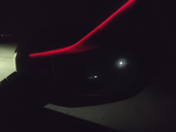 Adivinanza con la luna en el espejo