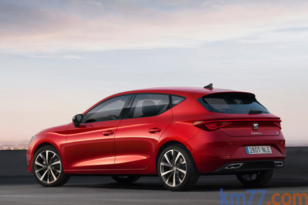 Consumo. Comparativa. SEAT Leon 1.5 eTSI 110 kW contra sí mismo.