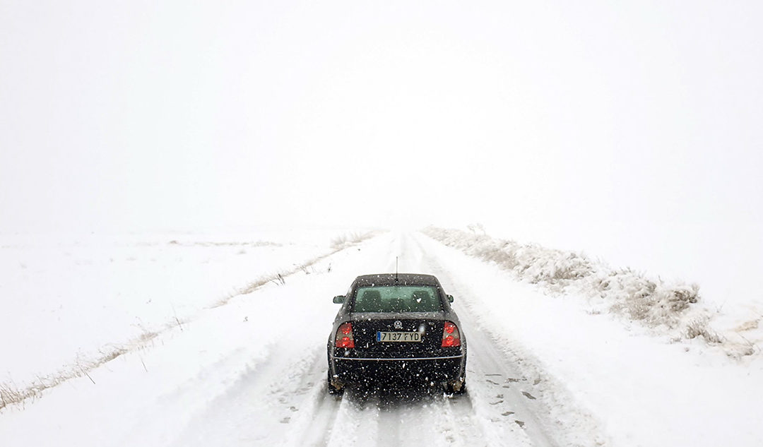 Tracción 4×4 o neumáticos de invierno