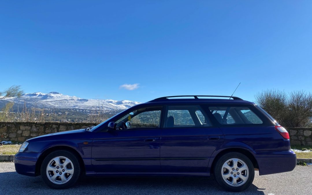 Subaru Legacy 2.0 GL SW (1999)