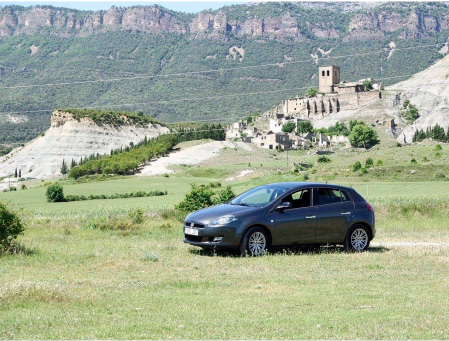 Prueba Fiat Bravo GLP 2a parte