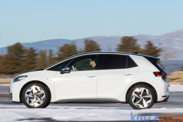 Volkswagen ID.3 – Consumo en frío
